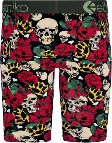Ethika Mens Staple Boxer Brief | Brass Roses in Saudi Arabia