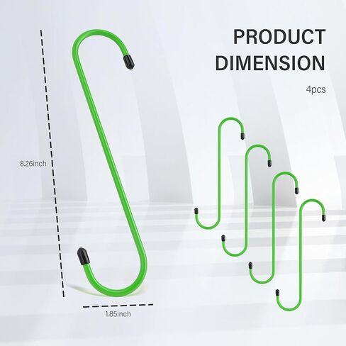 2PCS Brake Caliper Hangers,Brake Caliper Tool/Brake Caliper Compression Tool for Changing Brake Pads,Braking,Universal Automotive Tools Brake Caliper Hooks with Rubber Caps (2, Green) in Saudi Arabia