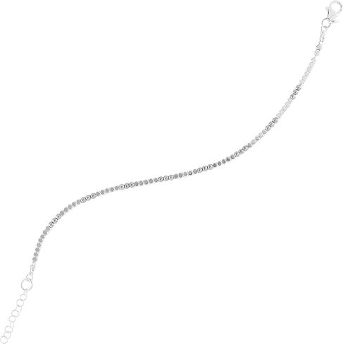 سوار Silpada "أصلي بالكامل" من الفضة الإسترلينية والهيماتيت، 7.5 بوصة + 1 بوصة in Kuwait