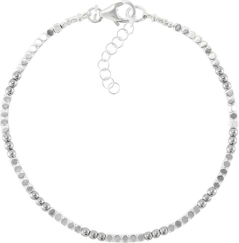 سوار Silpada "أصلي بالكامل" من الفضة الإسترلينية والهيماتيت، 7.5 بوصة + 1 بوصة in Kuwait