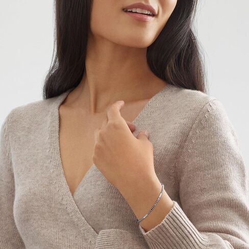 سوار Silpada "أصلي بالكامل" من الفضة الإسترلينية والهيماتيت، 7.5 بوصة + 1 بوصة in Kuwait