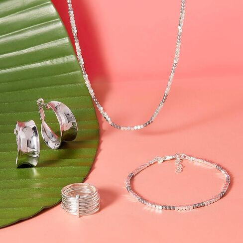 سوار Silpada "أصلي بالكامل" من الفضة الإسترلينية والهيماتيت، 7.5 بوصة + 1 بوصة in Kuwait