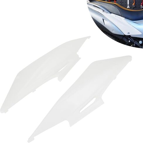 Rear Side Fender Plastics for Hawk 250,Fairing Guard Panel Cover for Hawk 250cc - Black in Kuwait
