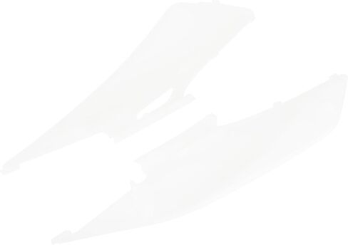 Rear Side Fender Plastics for Hawk 250,Fairing Guard Panel Cover for Hawk 250cc - Black in Kuwait