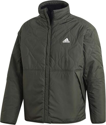 سترة مبطنة من قماش الشيربا ذات وجهين للرجال من adidas Outdoor in Saudi Arabia