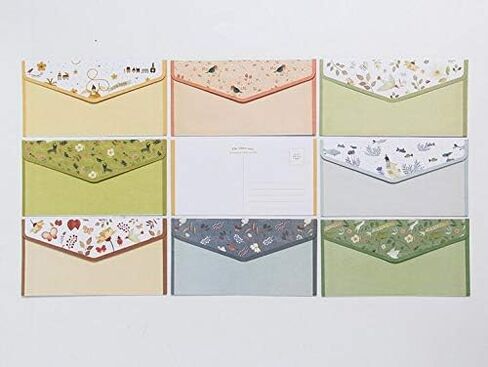 48 Sheets Vintage Stationery Writing Paper Letter Wrinting Paper,A4 Old Age Printer Paper,Vintage Decorative Craft Paper,Retro Painted Border Letterhead,Double-Sided (Vintage 48) in Saudi Arabia