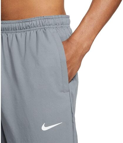 بنطال الجري المنسوج للرجال من Nike Dri-FIT Challenger (رمادي دخاني/فضي عاكس، DD4894-084) مقاس XX-Large in Saudi Arabia