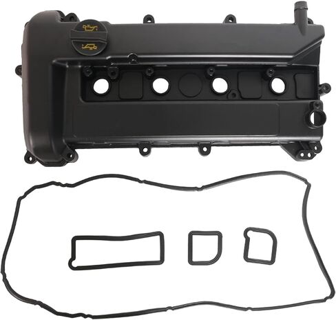 Aluminium Valve Cover Fit for Ford Focus, for Escape, for Transit Connect, for Mariner 2005-2013 2.0L 2.3L # 4S4Z-6582-CA, 4S4Z-6582-C, 4S4Z-6582-D, 1S7Z-6584-BA in Saudi Arabia