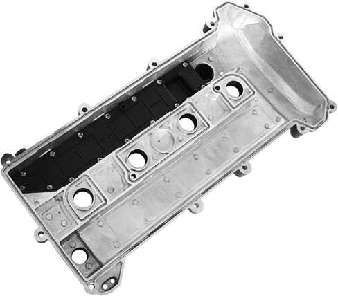 Aluminium Valve Cover Fit for Ford Focus, for Escape, for Transit Connect, for Mariner 2005-2013 2.0L 2.3L # 4S4Z-6582-CA, 4S4Z-6582-C, 4S4Z-6582-D, 1S7Z-6584-BA in Saudi Arabia