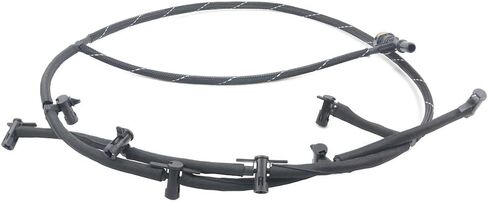 GELUOXI Fuel Injector Return Line Hose BC3Z9A564B Replacement for 2011 2012 2013 2014 2015 2016 Ford F250 F350 F450 F550 Super Duty 6.7L Powerstroke #9K022 BC3Z-9A564-B in Saudi Arabia