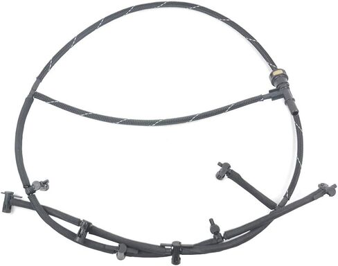 GELUOXI Fuel Injector Return Line Hose BC3Z9A564B Replacement for 2011 2012 2013 2014 2015 2016 Ford F250 F350 F450 F550 Super Duty 6.7L Powerstroke #9K022 BC3Z-9A564-B in Saudi Arabia