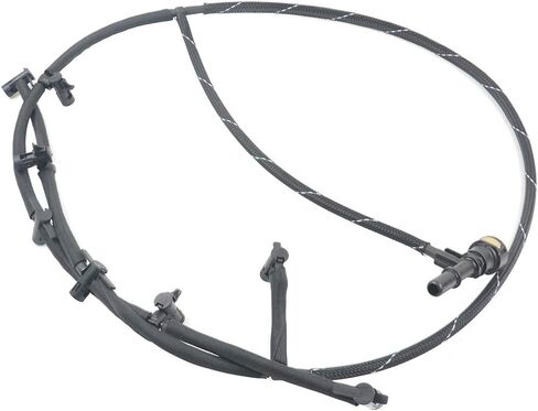 GELUOXI Fuel Injector Return Line Hose BC3Z9A564B Replacement for 2011 2012 2013 2014 2015 2016 Ford F250 F350 F450 F550 Super Duty 6.7L Powerstroke #9K022 BC3Z-9A564-B in Saudi Arabia
