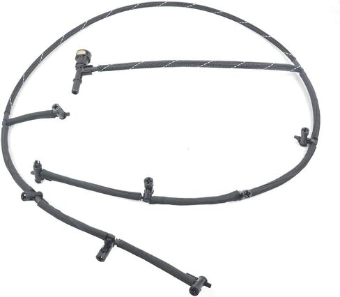 GELUOXI Fuel Injector Return Line Hose BC3Z9A564B Replacement for 2011 2012 2013 2014 2015 2016 Ford F250 F350 F450 F550 Super Duty 6.7L Powerstroke #9K022 BC3Z-9A564-B in Saudi Arabia