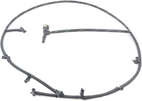GELUOXI Fuel Injector Return Line Hose BC3Z9A564B Replacement for 2011 2012 2013 2014 2015 2016 Ford F250 F350 F450 F550 Super Duty 6.7L Powerstroke #9K022 BC3Z-9A564-B in Saudi Arabia