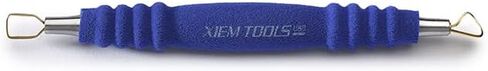 أدوات Xiem Tools الصغيرة للنحت والتشذيب ذات النهاية المزدوجة من التيتانيوم (TFM02-10477) in Kuwait