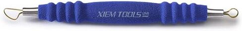 أدوات Xiem Tools الصغيرة للنحت والتشذيب ذات النهاية المزدوجة من التيتانيوم (TFM02-10477) in Kuwait