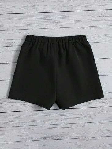 Floerns Women's Casual Asymmetrical Hem High Waist Skorts Shorts in Saudi Arabia
