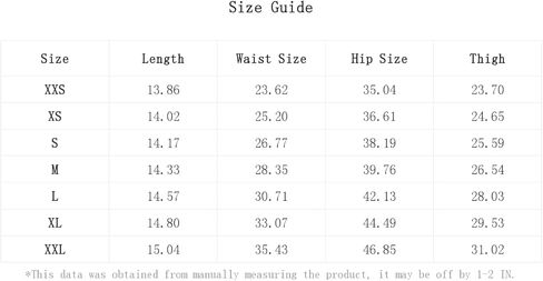 Floerns Women's Casual Asymmetrical Hem High Waist Skorts Shorts in Saudi Arabia