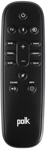 Polk Audio MagniFi Max AX SR 7.1.2 Soundbar, 10" Sub, SR2 Surround Speakers in Kuwait