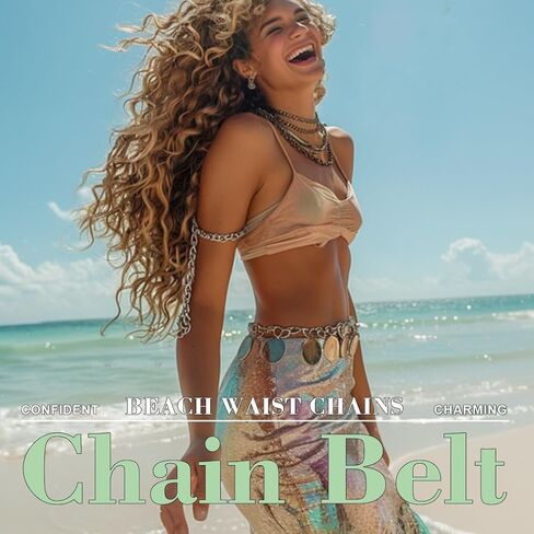 BODIY الفضة حجر الراين الخصر سلسلة مجوهرات حزام كريستال سلاسل البطن الطبقات سباركلي الخصر مجوهرات للنساء in Kuwait