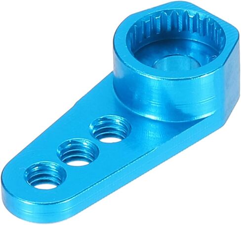 MECCANIXITY Aluminum Alloy 1/18 25T Steering Servo Arm Horn Red for DIY RC Car/Boat/Airplane Boat Accessories 2 Pcs in Saudi Arabia