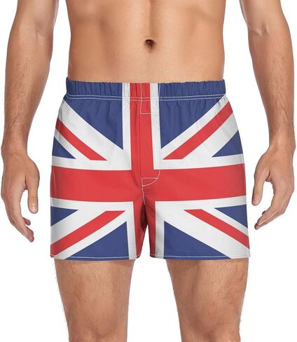 Men's Boxer Shorts Men's Underwear Briefs Casual Soft Boxer Flag in Saudi Arabia