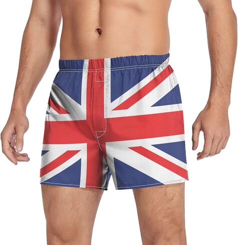 Men's Boxer Shorts Men's Underwear Briefs Casual Soft Boxer Flag in Saudi Arabia