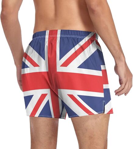 Men's Boxer Shorts Men's Underwear Briefs Casual Soft Boxer Flag in Saudi Arabia