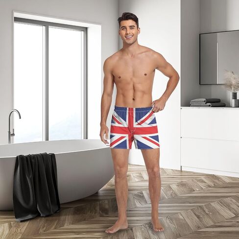 Men's Boxer Shorts Men's Underwear Briefs Casual Soft Boxer Flag in Saudi Arabia