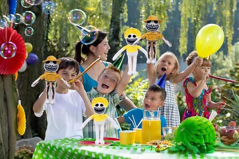 4 قطع من ألعاب أنيمز القطيفة، دمية أنمي لطيفة لعبة رعب من القطيفة الناعمة المحشوة على شكل حيوانات هدية للأطفال ومحبي الألعاب in Kuwait