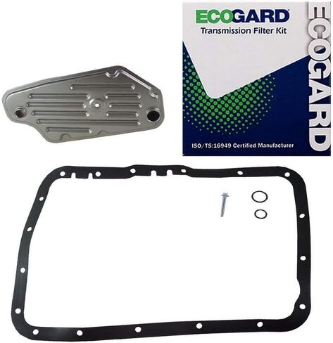 مجموعة فلتر ناقل الحركة الأوتوماتيكي الاحترافي الفاخر من ECOGARD XT1236 تناسب Ford Ranger 3.0L 1995-2006، Ranger 2.3L 1995-2006، Explorer 4.0L 1995-2003، Ranger 2.5L 1998، Ranger 4.0L 1995-2006 in Saudi Arabia