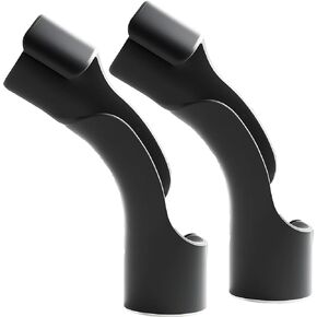 ABS Hose Bender for Racing Fuel Tanks and Utility Containers, Heavy-Duty Hose Bender for Multifarious Oil Tank Fuel Filler Hose (2 Pack)