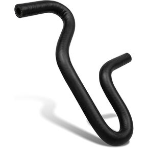 5/16" 8 mm Mandrel-Formed Molded Rubber Fuel Line Hose Elbow 45 90 135 180 Degree Bend Turn Angle, 5/16 Molded Hose 75 PSI