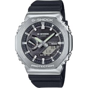 G-Shock Casio G-Steel Solar Connected Black Dial Black Resin Strap Watch - GBM2100-1A
