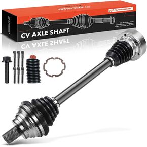 A-Premium CV Axle Shaft Assembly Compatible with Volkswagen Jetta 2005-2014, Rabbit 2006-2009, Bora 2008 2010, 1.9L 2.0L 2.5L, Front Left Driver Side, Replace# 1K0407271AT