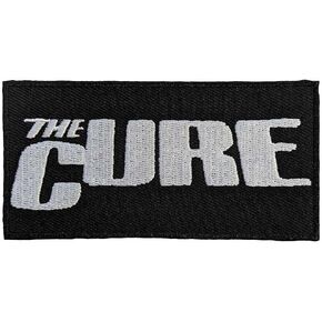 Rock Off officially licensed products The Cure Band Logo Woven Patch