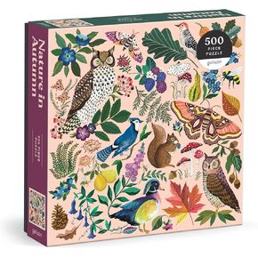 Nature in Autumn. 500 Piece Puzzle