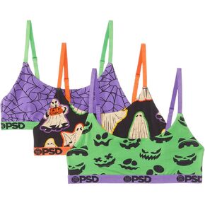 PSD Women's Hallow Modal Sport Bra 3-Pack
