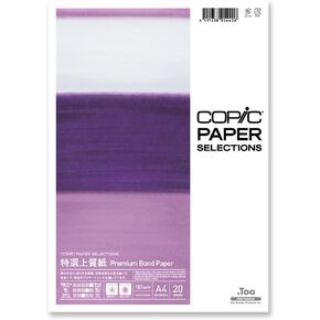 COPIC, Colour Selection Paper Bond Premium 2607302