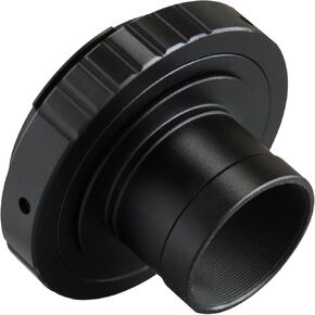 1.25 Inch Camera Photography Telescope Eyepiece Holder Adapter 31.7mm-1.25" to T T2 / 1.25 Inch M42 DSLR/SLR Prime Adapter for Telescope