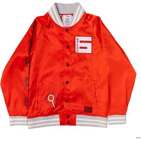 Loungefly Disney Big Hero 6 10th Anniversary Satin Bomber Jacket XL