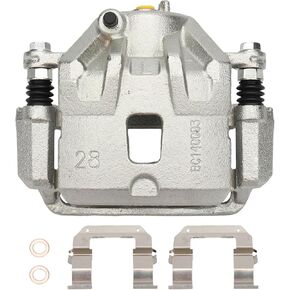 MAYASAF 19B3096 Front Brake Caliper Passenger Side/Right Caliper Assembly with Hardware for Hyundai Azera 2006 2007 2008 2009 2010 2011, Sonata 2006-2010, for Kia Amanti 2007 2008 2009
