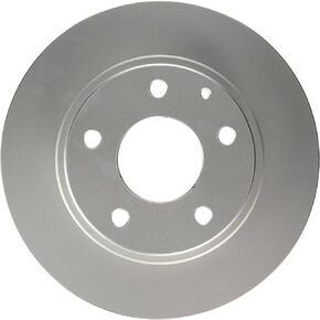 BOSCH 34011639 QuietCast Premium Disc Brake Rotor - Compatible With Select Mazda 3; REAR - Single