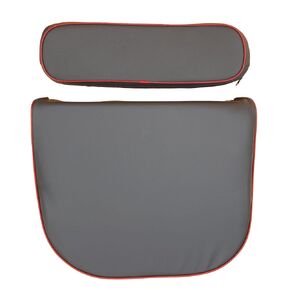 RAParts 513353M91 Grey Tractor Seat Cushion Set Fits Massey Ferguson 135 150 165 20 20C 20D 2135 245 +