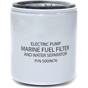 Replace for OEM Evinrude Johnson BRP Fuel Filter/Water Separator Kit, 5009676