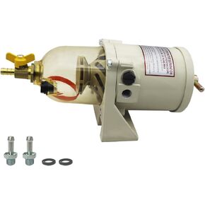 500FH 500FG Diesel Fuel Filter Water Separator for Outboard Marine Engines or Trucks Diesel Engine