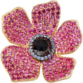 Kate Spade New York Poppy Power Statement Ring