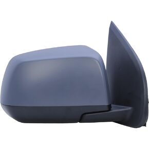 Driver Left Side Door Mirror Power Heated Manual Folding with Chrome Back Cover for Chevrolet Colorado GMC Canyon from 2017 to 2022