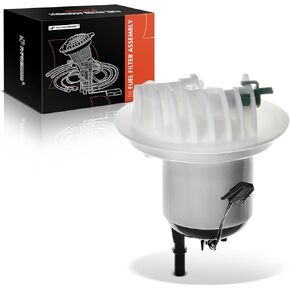 A-Premium Rear Fuel Filter Compatible with Land Rover Range Rover Sport, LR4 2010-2015, Gas, Replace# LR043420, LR013750