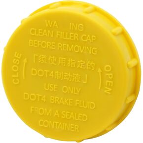 26452AG001 Brake Master Cylinder Tank Fluid Reservoir Cap Compatible With Subaru BRZ Crosstrek Forester Impreza Legacy Outback WRX STI
